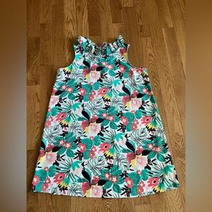 Crown & Ivy colorful flower dress